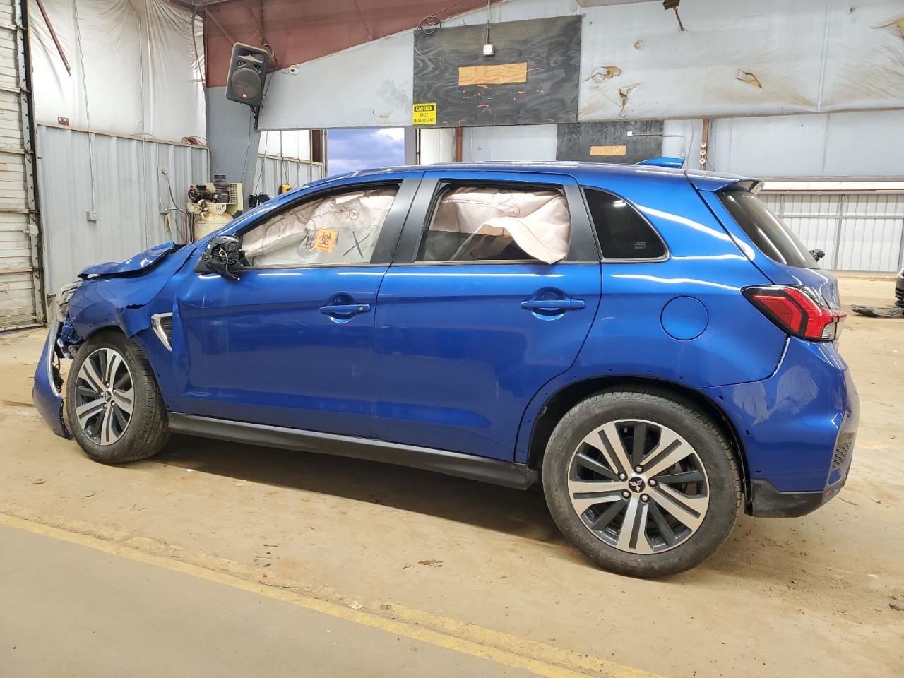 2024 MITSUBISHI OUTLANDER SPORT S/SE VIN:JA4ARUAU9RU017513