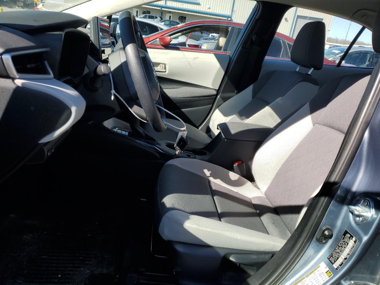 2024 TOYOTA COROLLA LE VIN:5YFB4MDE3RP206331
