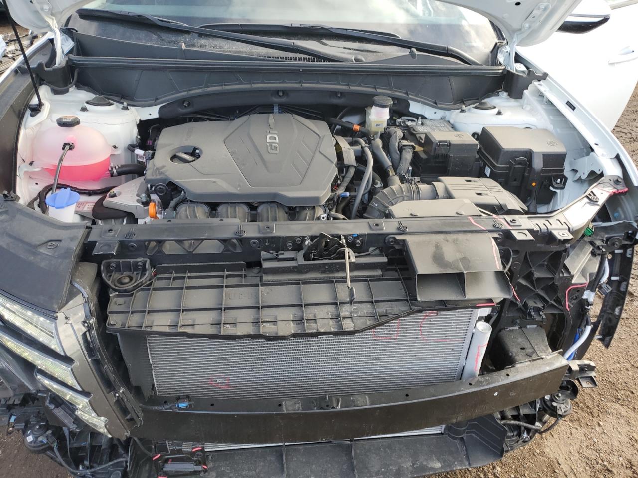 2023 HYUNDAI TUCSON SEL VIN:5NMJBCAE7PH248430