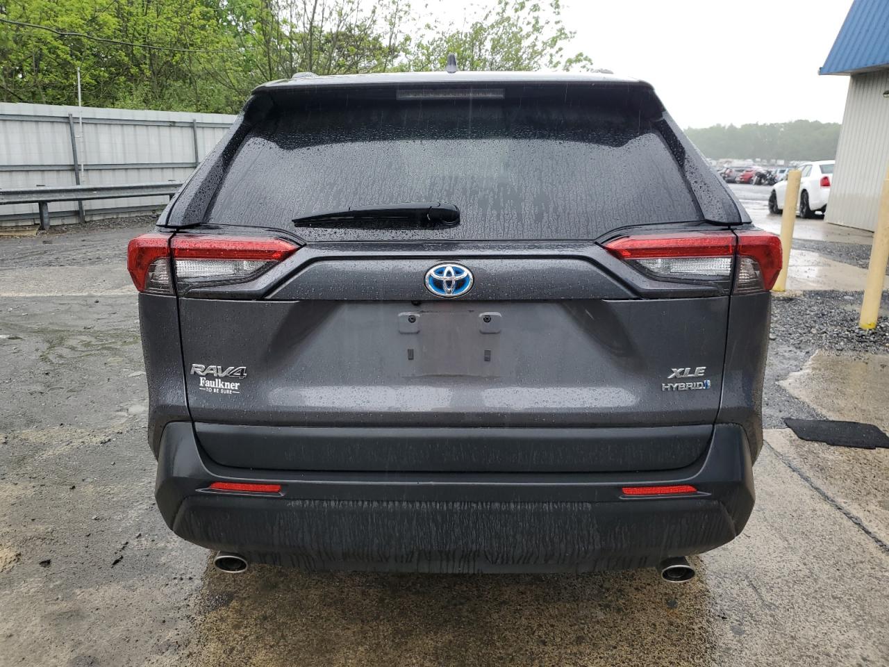 2022 TOYOTA RAV4 XLE VIN:4T3RWRFV7NU059885