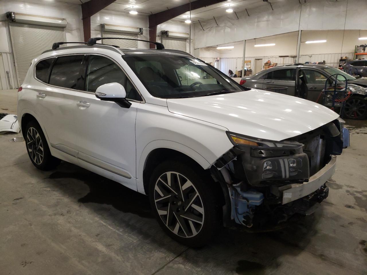 2022 HYUNDAI SANTA FE CALLIGRAPHY VIN:5NMS54AL3NH471514