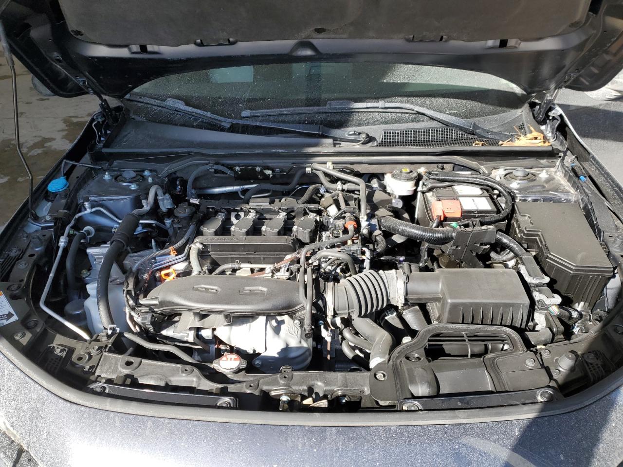 2022 HONDA CIVIC EX VIN:JHMFE1F74NX009173