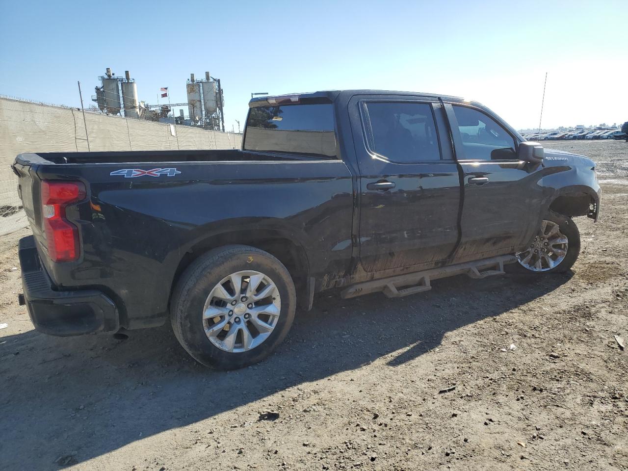 2023 CHEVROLET SILVERADO K1500 CUSTOM VIN:3GCPDBEK1PG114913