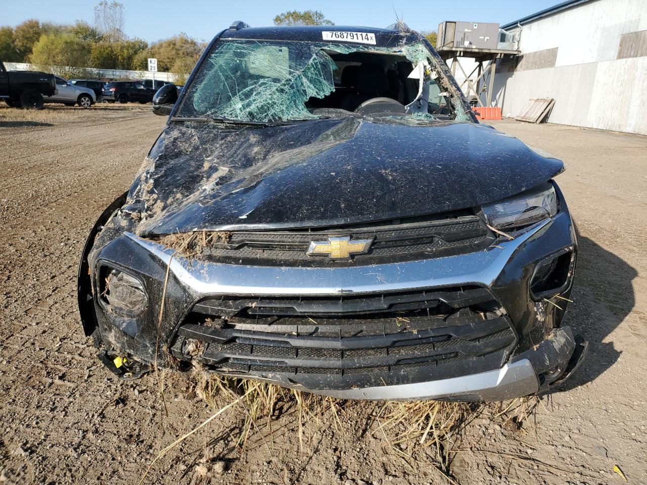 2022 CHEVROLET TRAILBLAZER LT VIN:KL79MPSL9NB077714