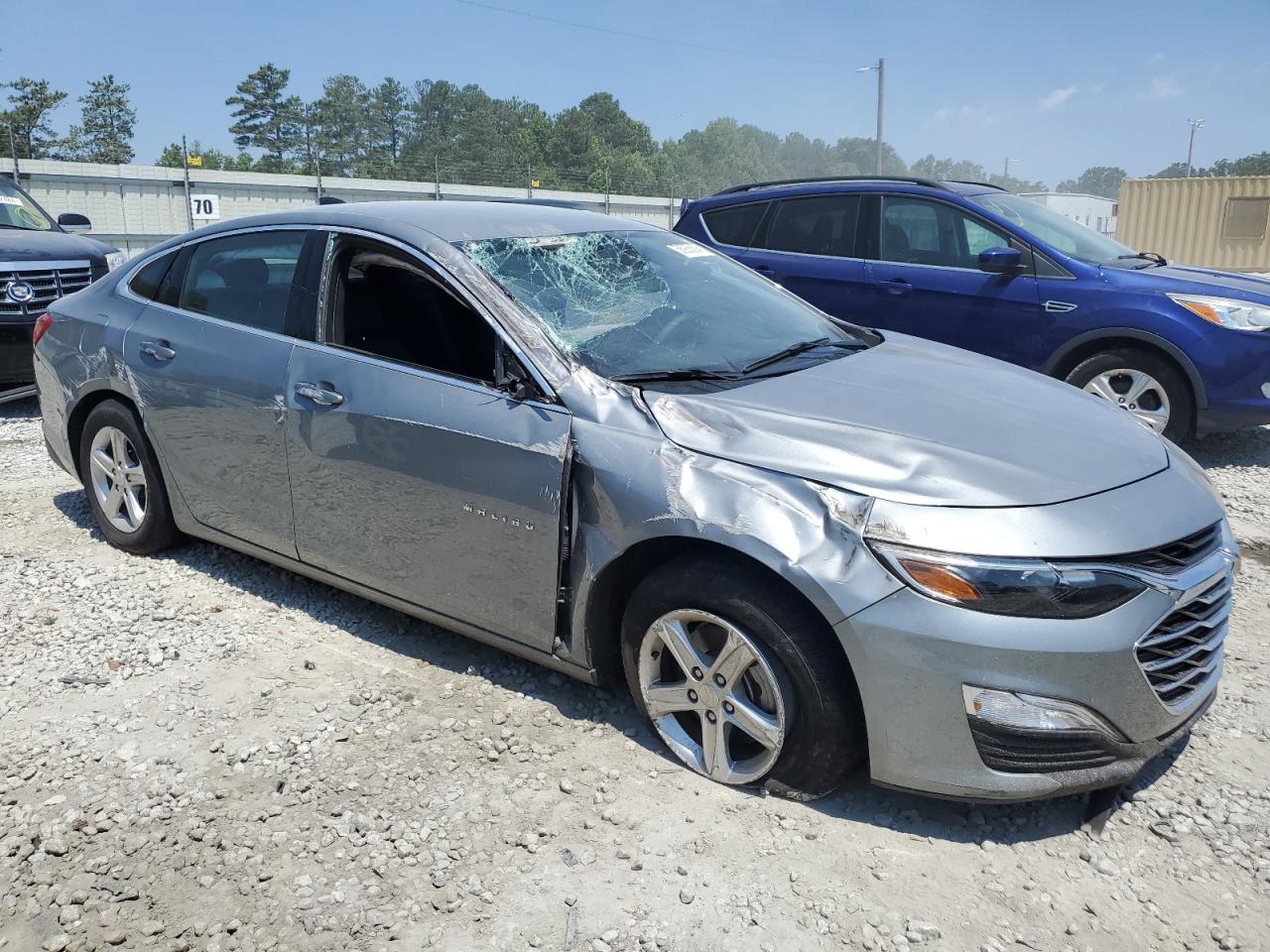 2023 CHEVROLET MALIBU LS VIN:1G1ZC5ST5PF163147