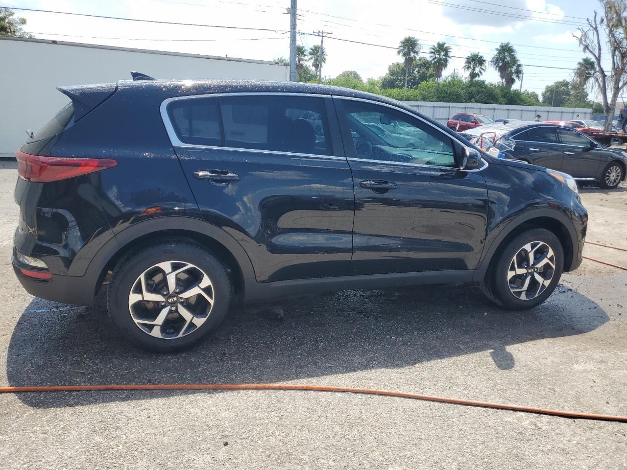 2022 KIA SPORTAGE LX VIN:KNDPM3AC4N7025222