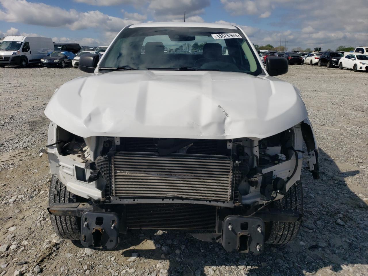 2022 FORD RANGER XL VIN:1FTER1EH6NLD29095