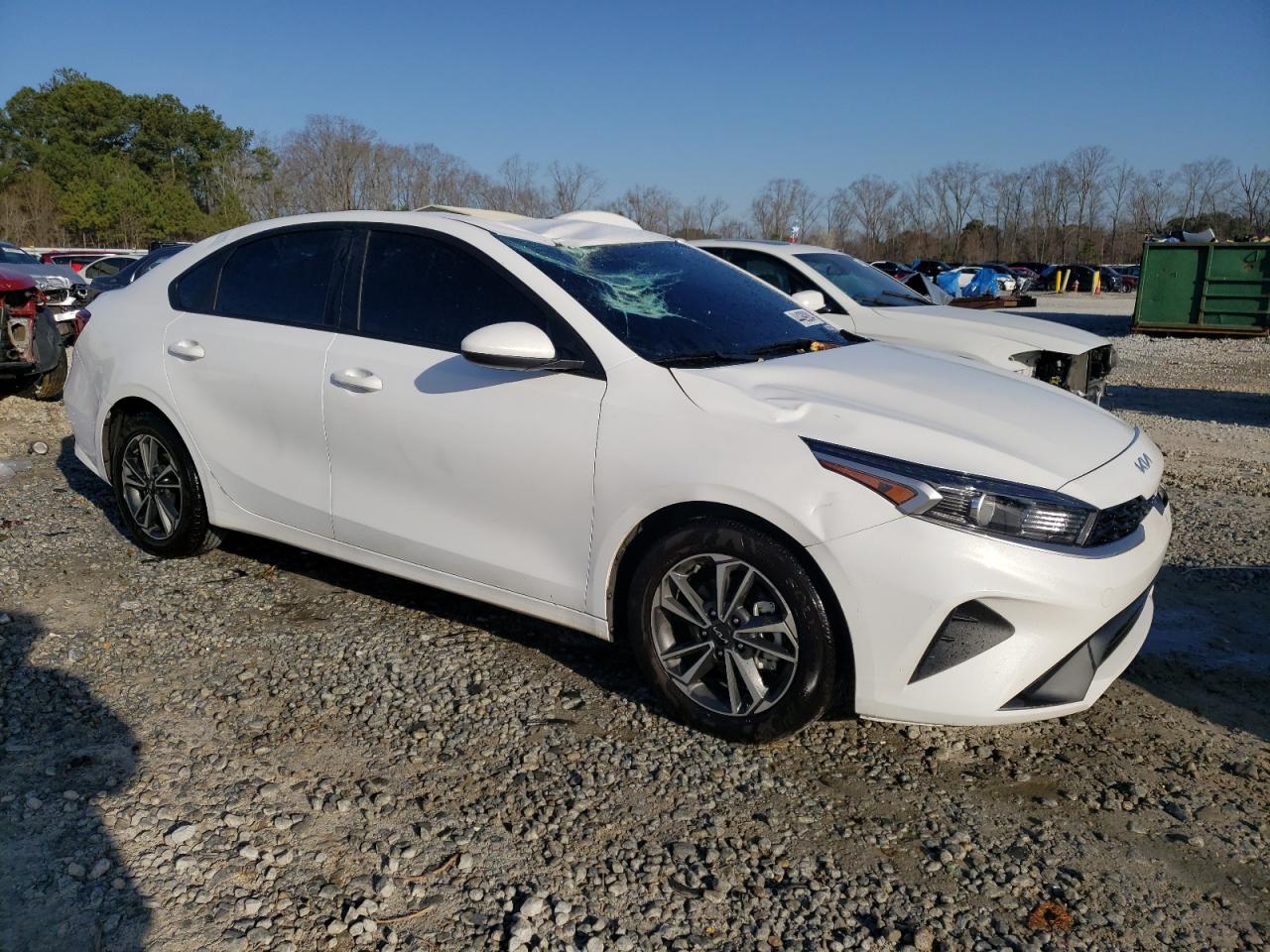 2023 KIA FORTE LX VIN:3KPF24AD9PE657619