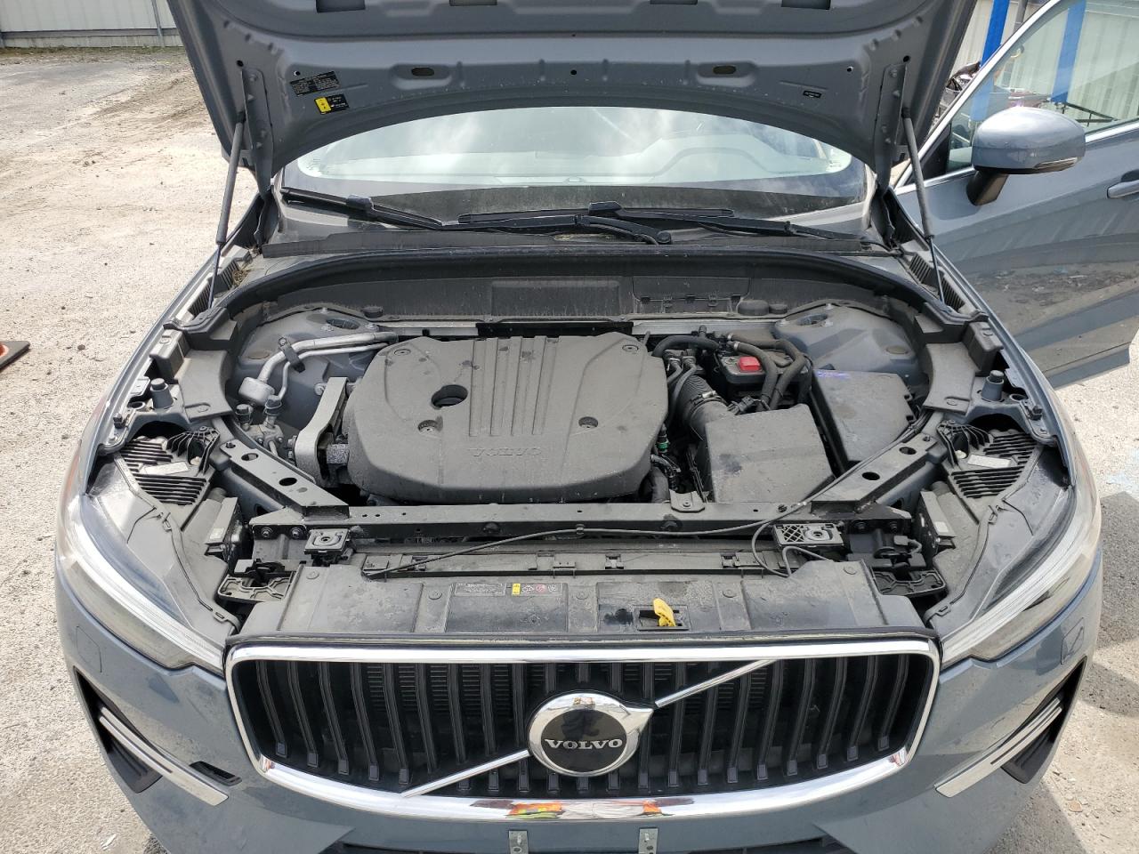 2023 VOLVO XC60 CORE VIN:YV4L12RV0P1239652