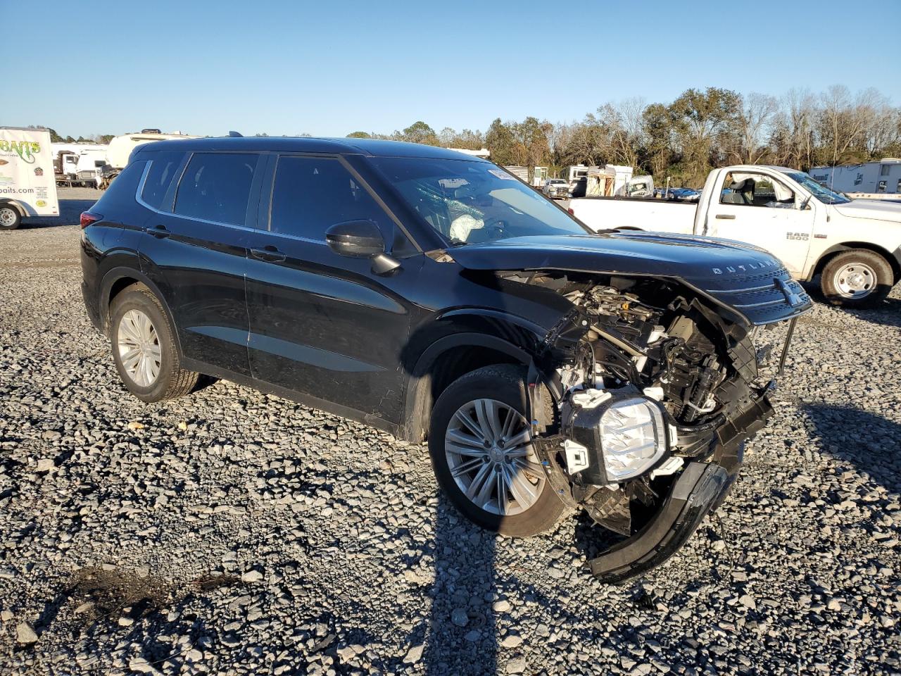 2024 MITSUBISHI OUTLANDER ES VIN:JA4J3UA80RZ006388