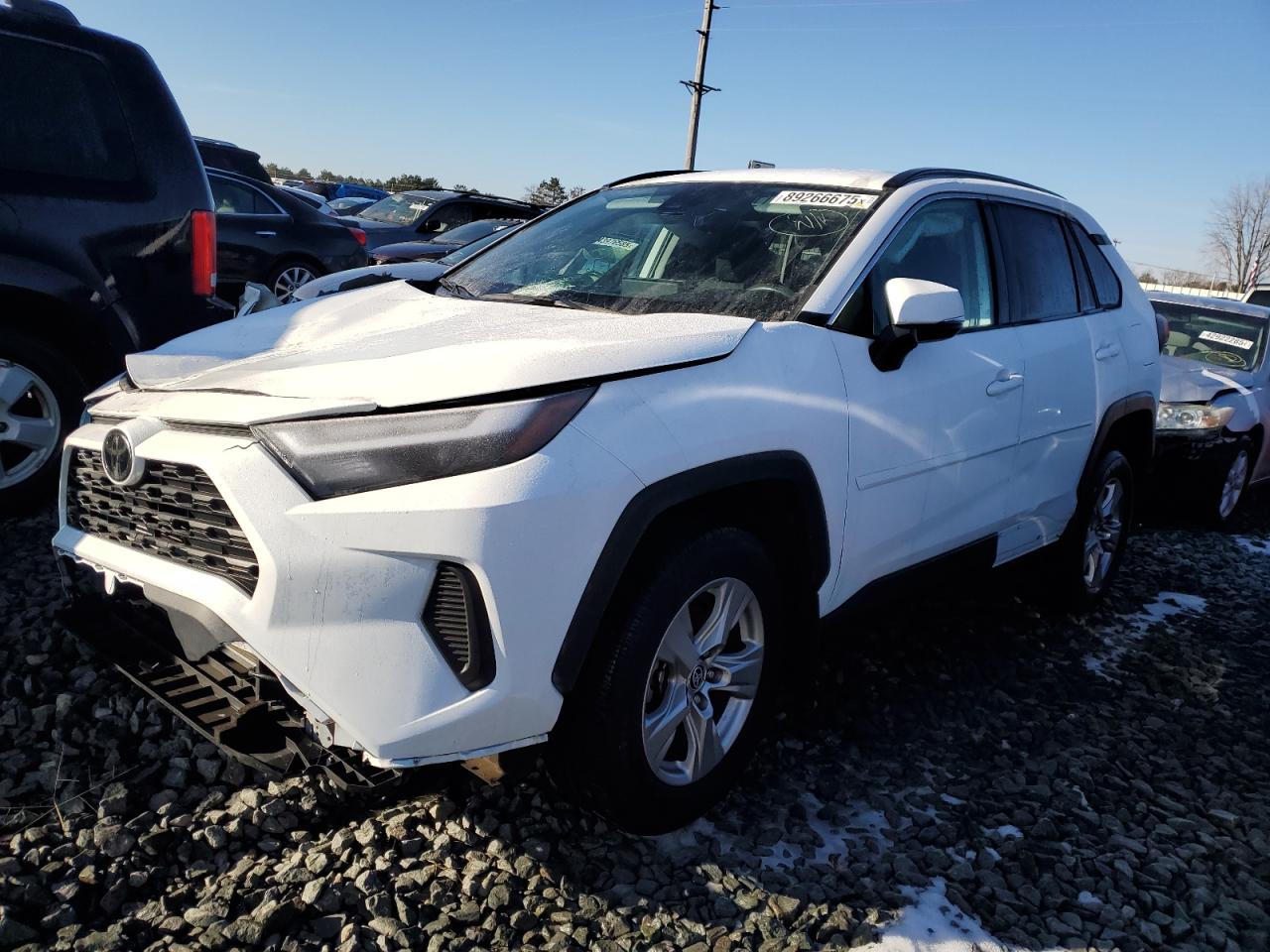 2023 TOYOTA RAV4 XLE VIN:2T3P1RFV4PW339921