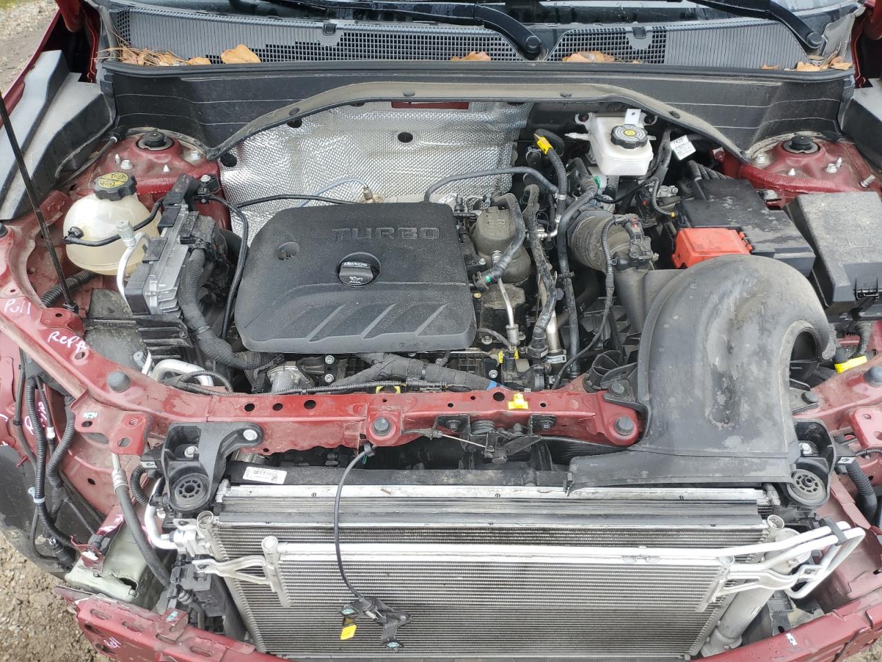 2022 CHEVROLET TRAILBLAZER RS VIN:KL79MTSL1NB119950