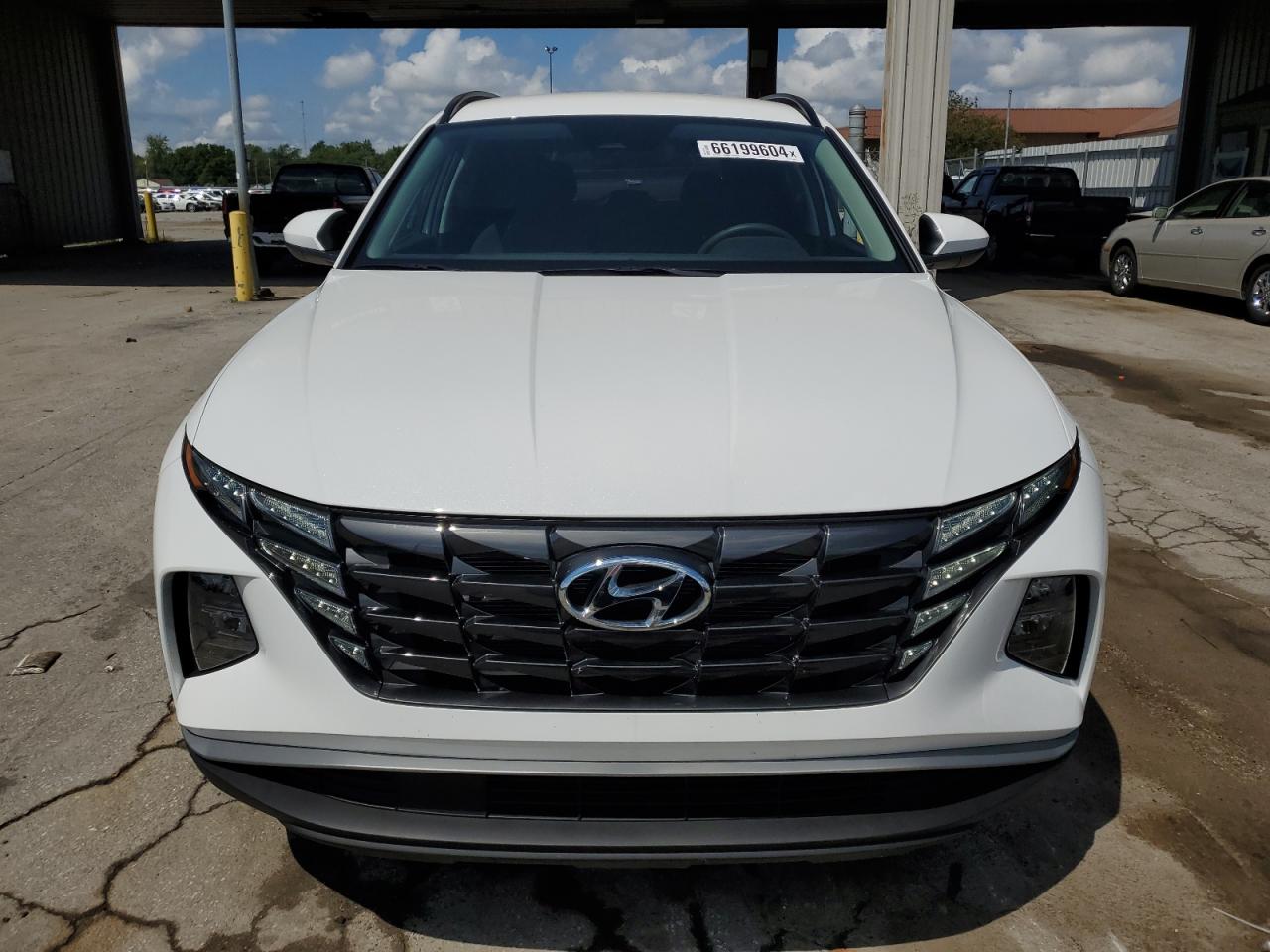 2024 HYUNDAI TUCSON SEL VIN:5NMJB3DE4RH359287