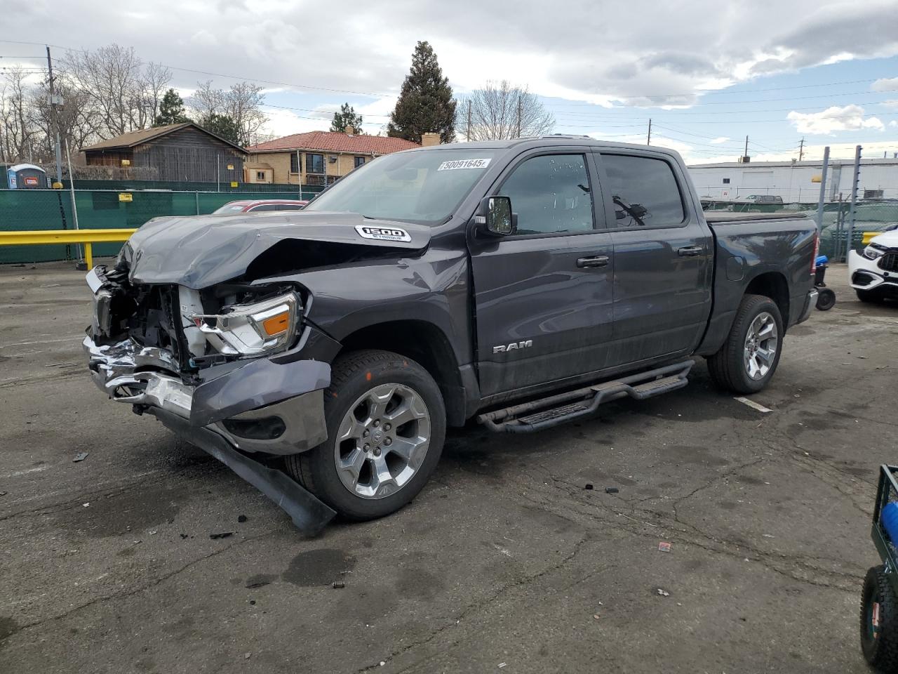 2022 RAM 1500 BIG HORN/LONE STAR VIN:1C6RRFFG0NN402641