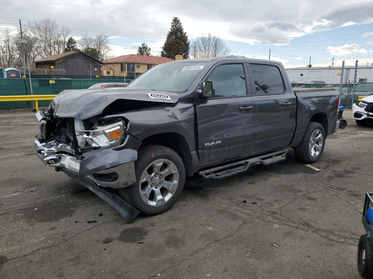 2022 RAM 1500 BIG HORN/LONE STAR VIN:1C6RRFFG0NN402641