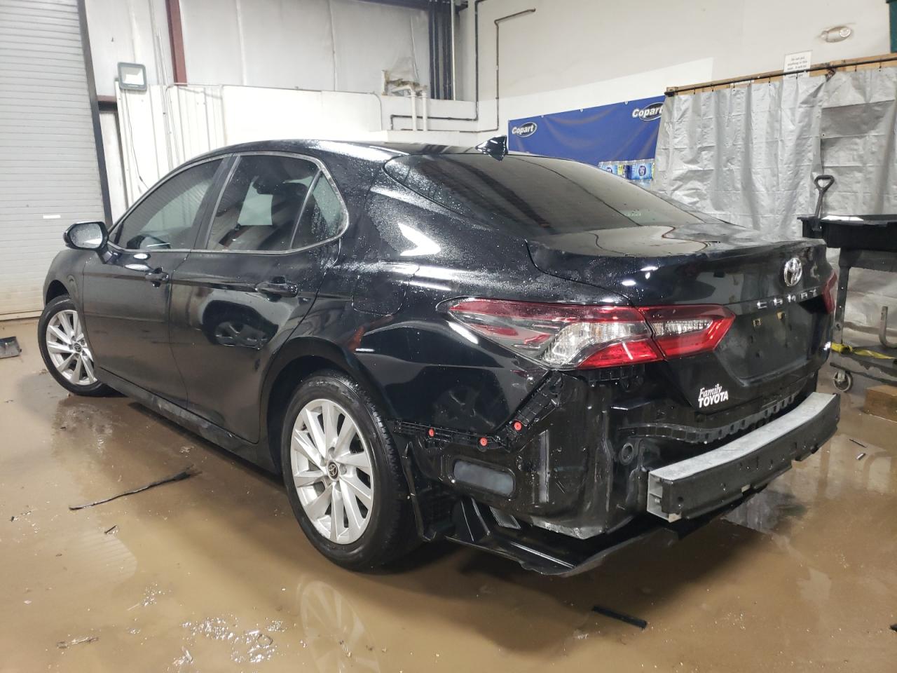 2022 TOYOTA CAMRY LE VIN:4T1C11AK7NU697971