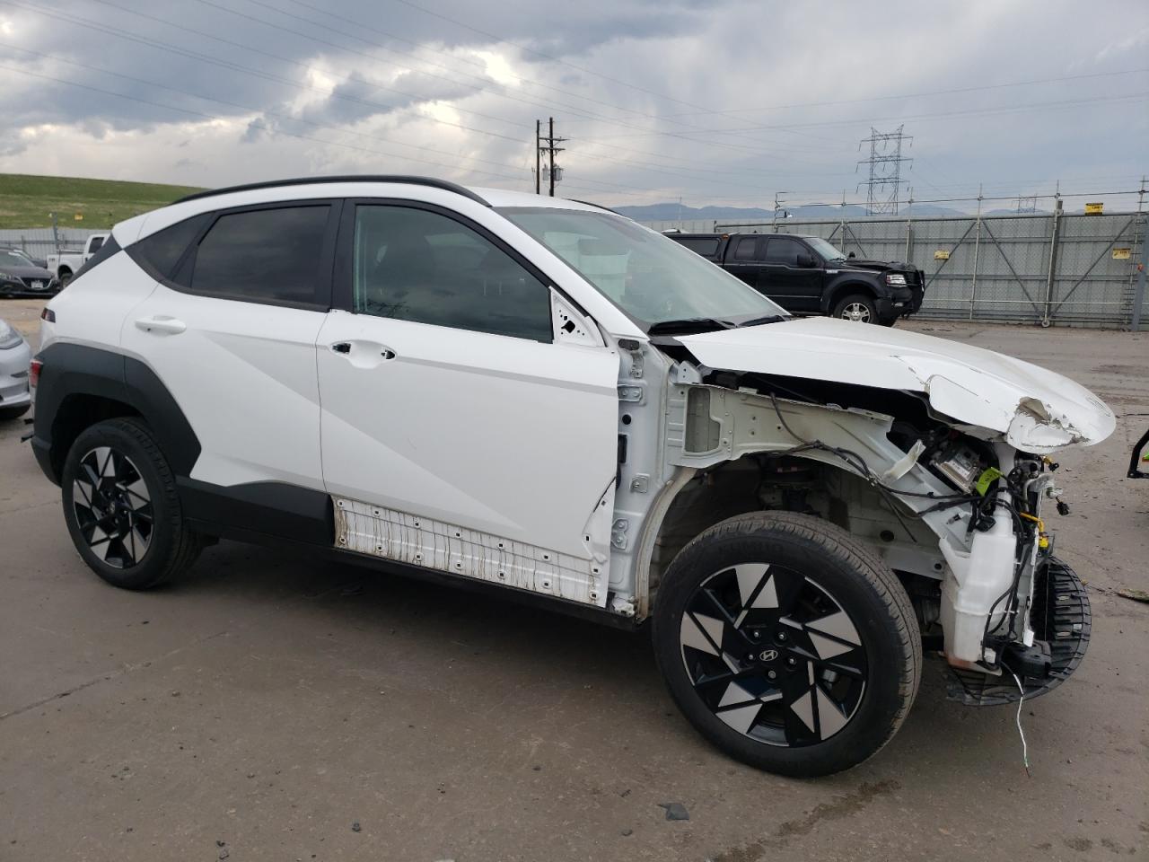 2024 HYUNDAI KONA SEL VIN:KM8HCCAB7RU062217