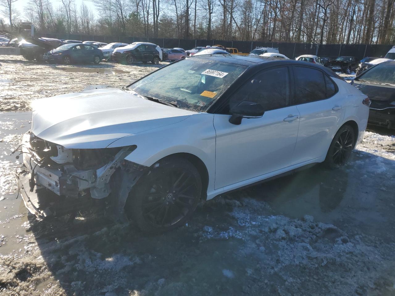 2022 TOYOTA CAMRY XSE VIN:4T1K61AK0NU003845