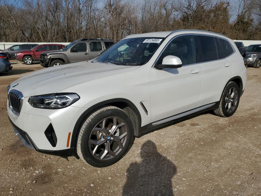 2022 BMW X3 SDRIVE30I VIN:5UX43DP03N9K69343