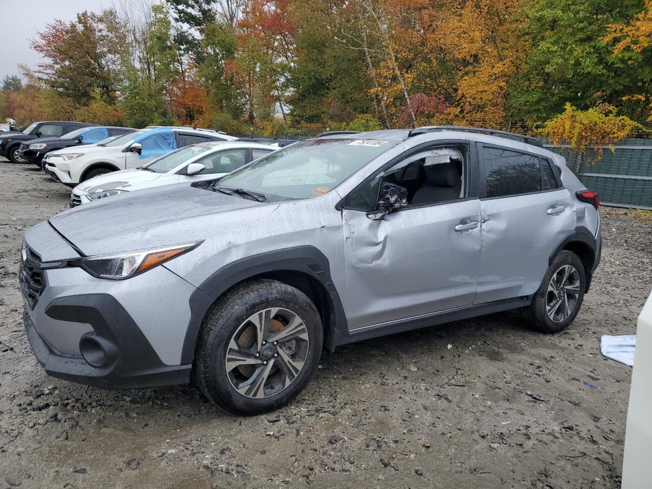 2024 SUBARU CROSSTREK PREMIUM VIN:JF2GUADC9R8205989