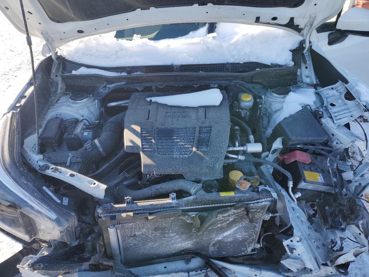 2024 SUBARU FORESTER PREMIUM VIN:JF2SKADC2RH449533