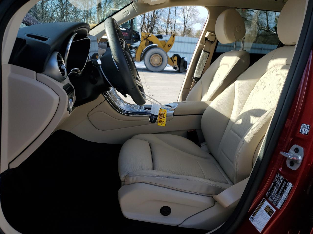 2022 MERCEDES-BENZ GLC 300 VIN:W1N0G8DB0NV380479