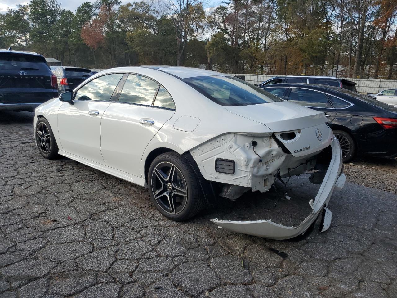 2023 MERCEDES-BENZ CLA 250 4MATIC VIN:W1K5J4HB0PN337691