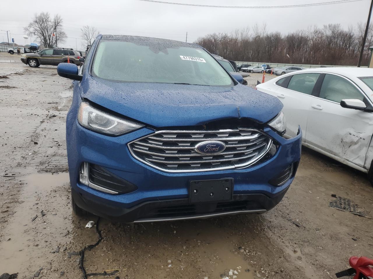 2022 FORD EDGE SEL VIN:2FMPK4J93NBA10861