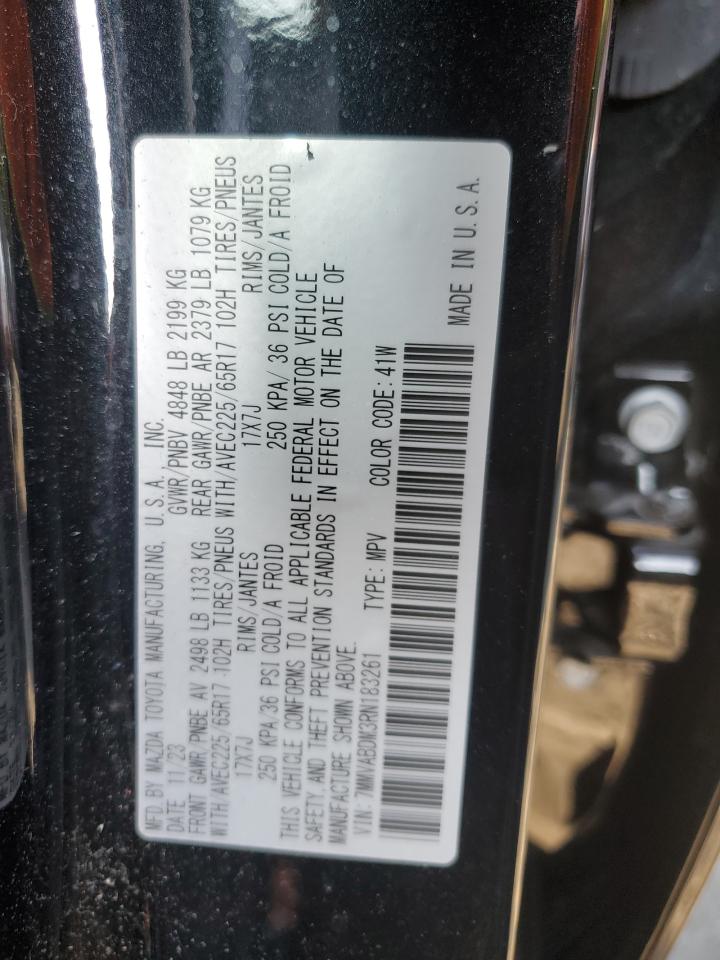 2024 MAZDA CX-50 PREMIUM VIN:7MMVABDM3RN183261