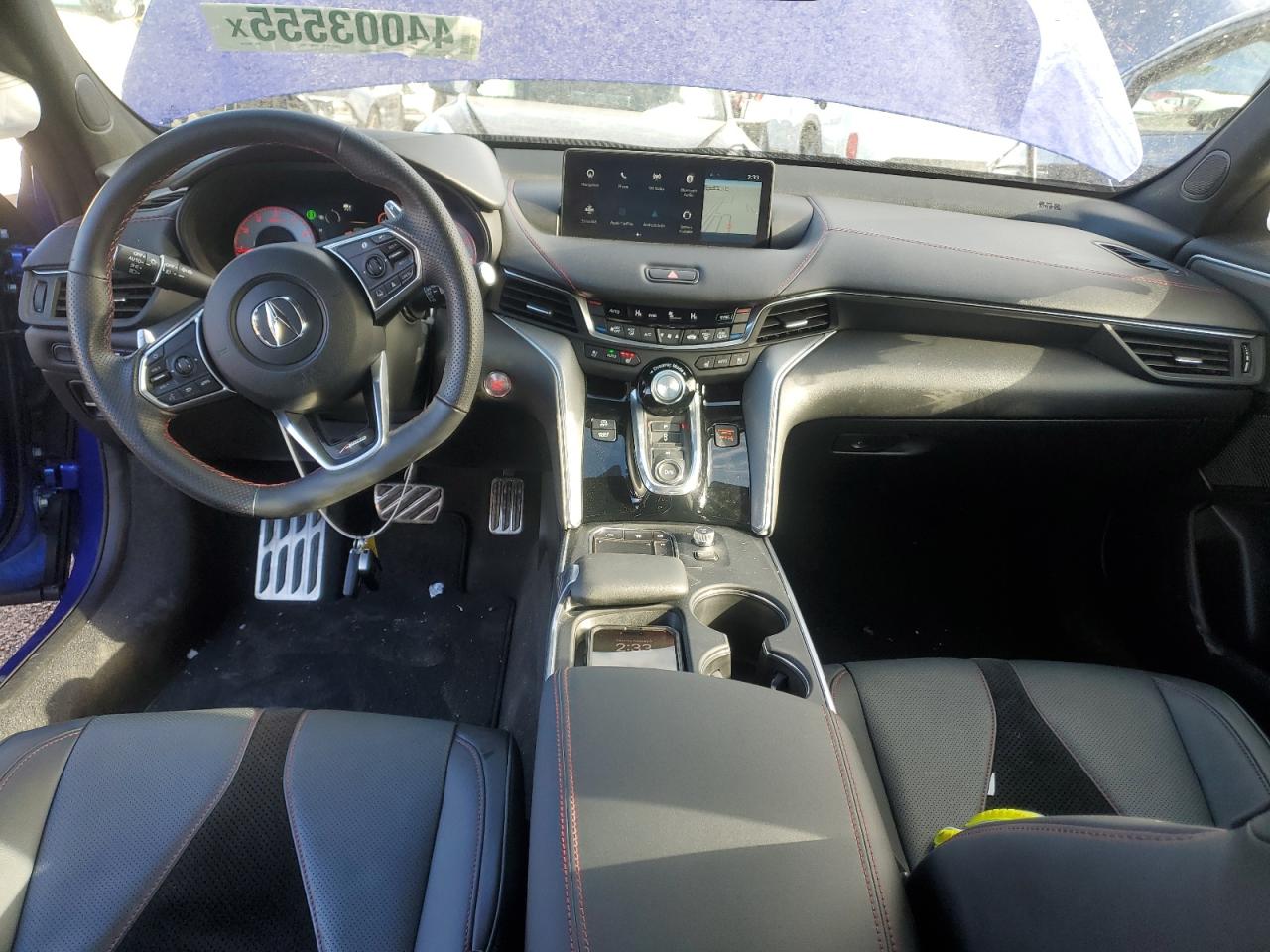 2023 ACURA TLX A-SPEC VIN:19UUB6F50PA000930