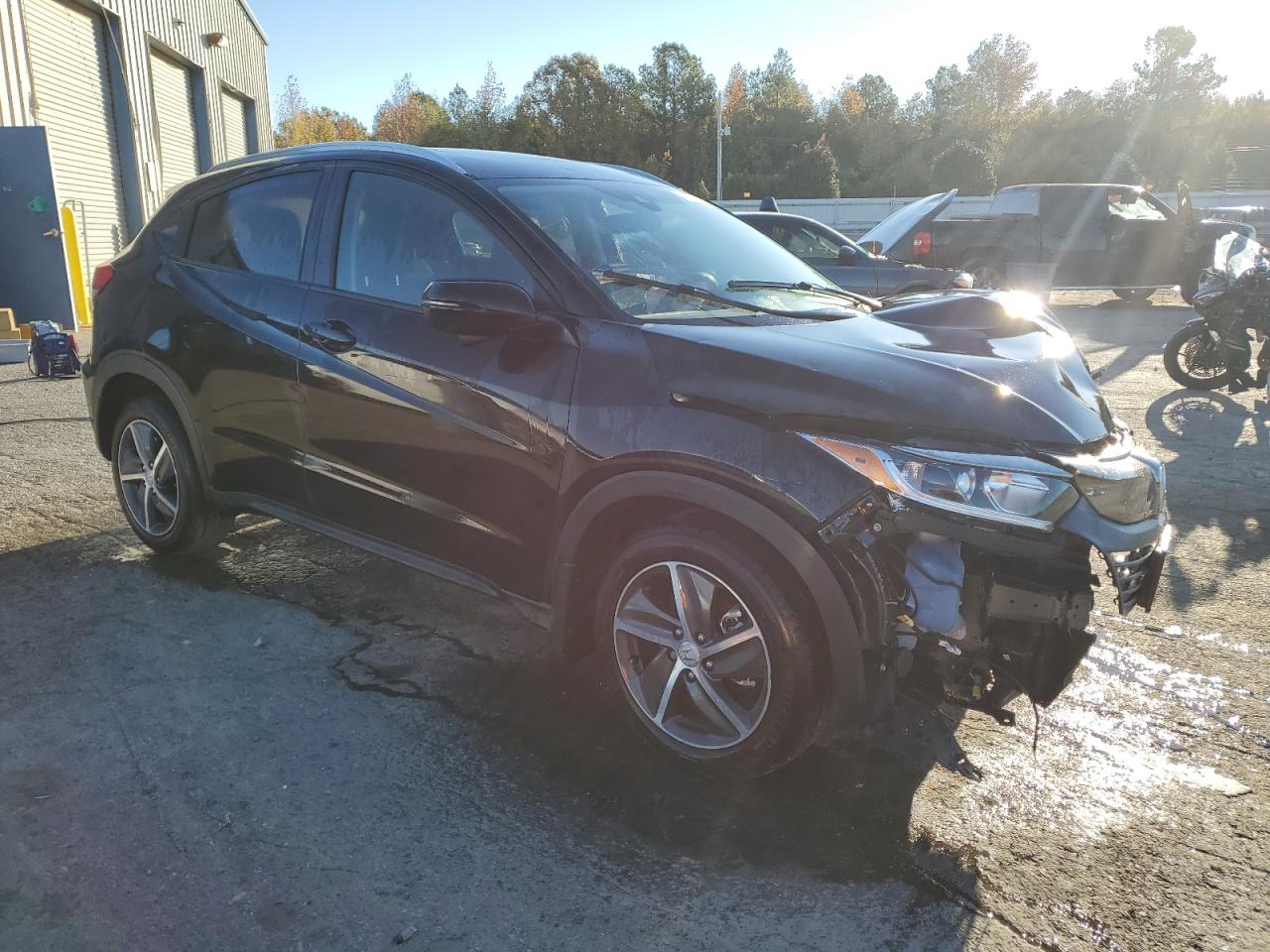2022 HONDA HR-V EX VIN:3CZRU5H54NM732932