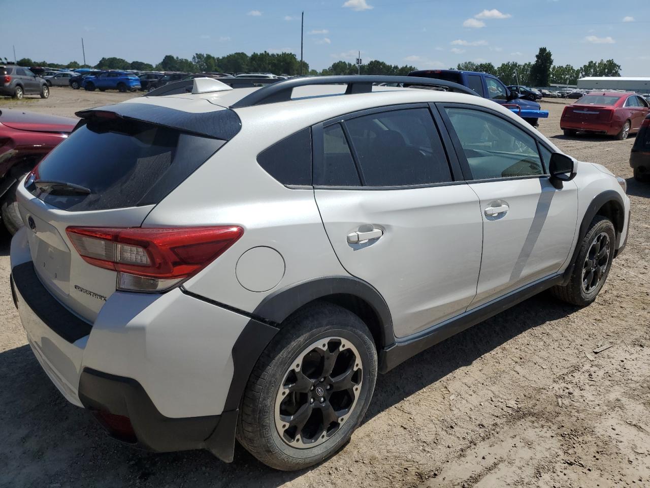 2022 SUBARU CROSSTREK PREMIUM VIN:JF2GTAPC7N8233847