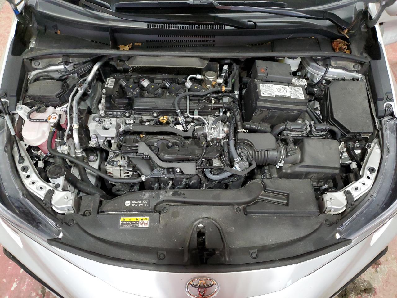 2023 TOYOTA COROLLA XSE VIN:5YFT4MCE5PP155384