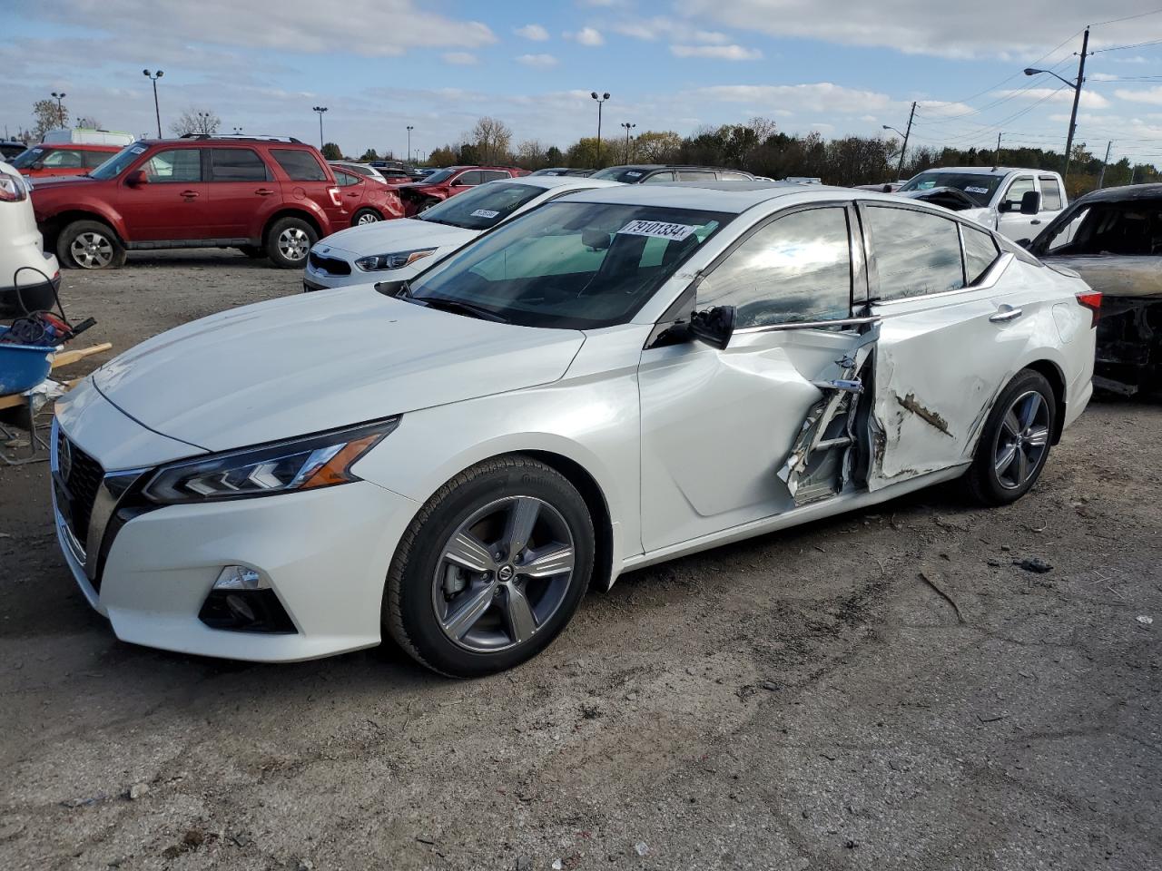 2022 NISSAN ALTIMA SL VIN:1N4BL4EV3NN410626