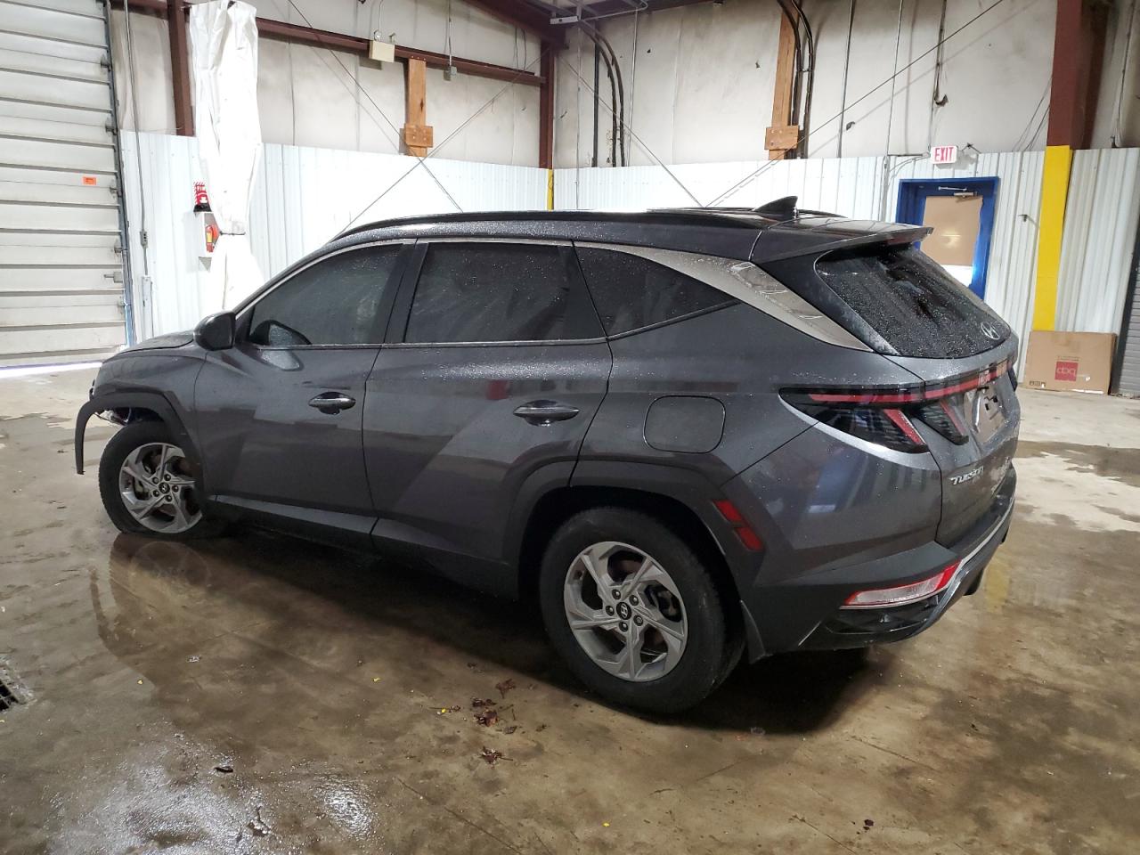 2022 HYUNDAI TUCSON SEL VIN:KM8JB3AE0NU066098