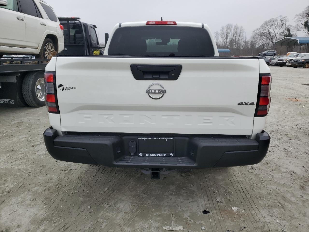 2024 NISSAN FRONTIER S VIN:1N6ED1EKXRN672512