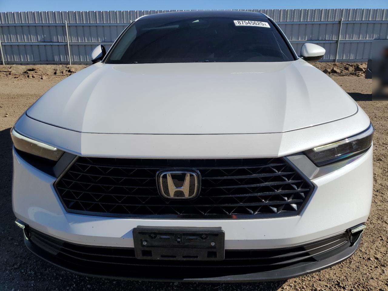2023 HONDA ACCORD LX VIN:1HGCY1F23PA057836