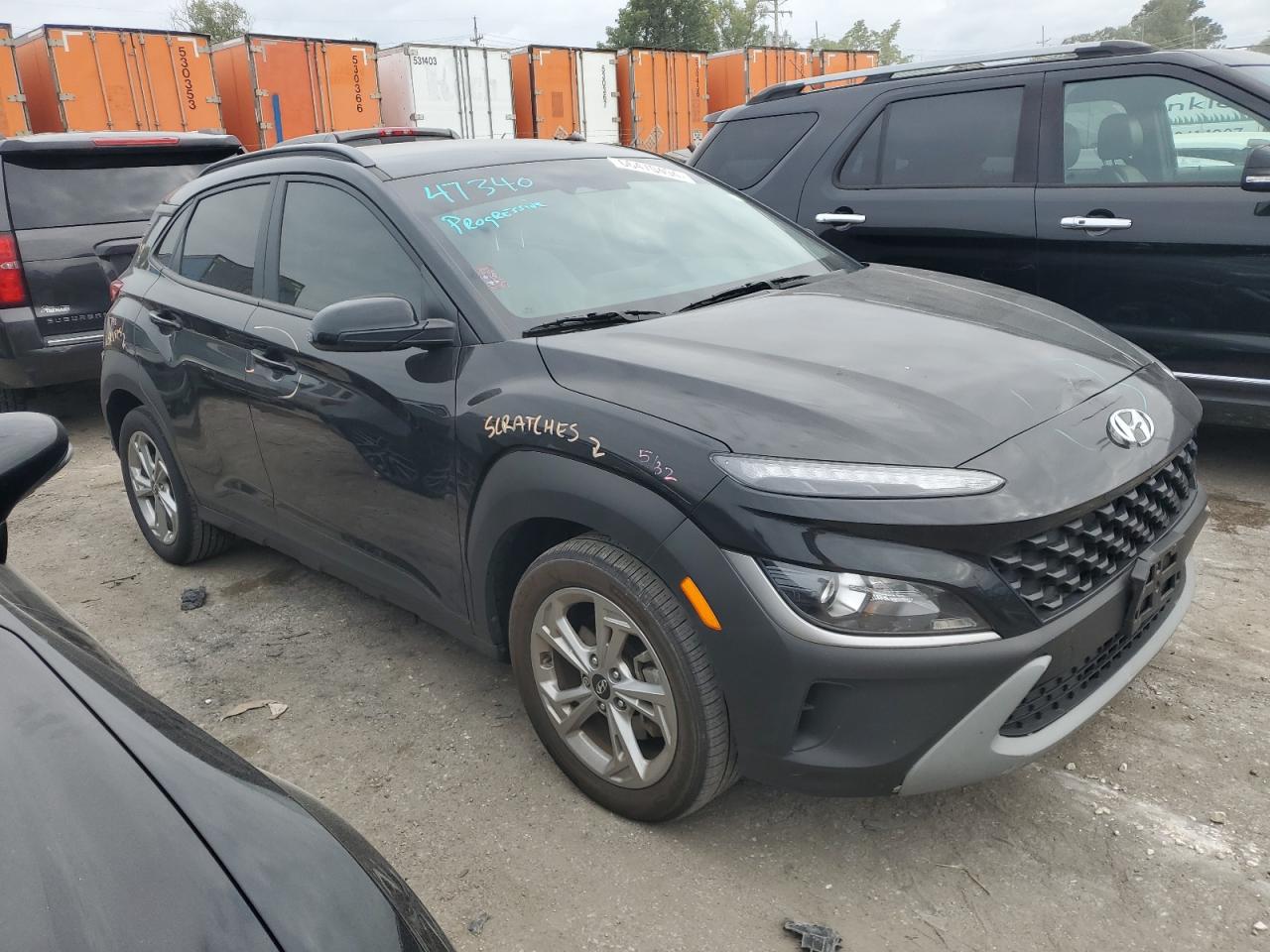 2023 HYUNDAI KONA SEL VIN:KM8K6CAB5PU945615