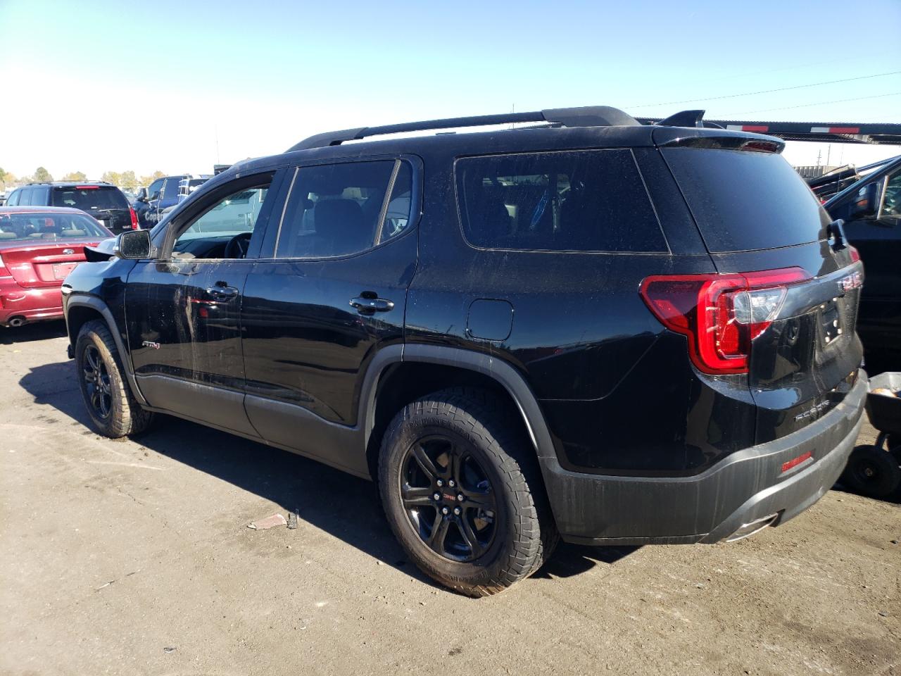 2023 GMC ACADIA AT4 VIN:1GKKNLLS5PZ249560