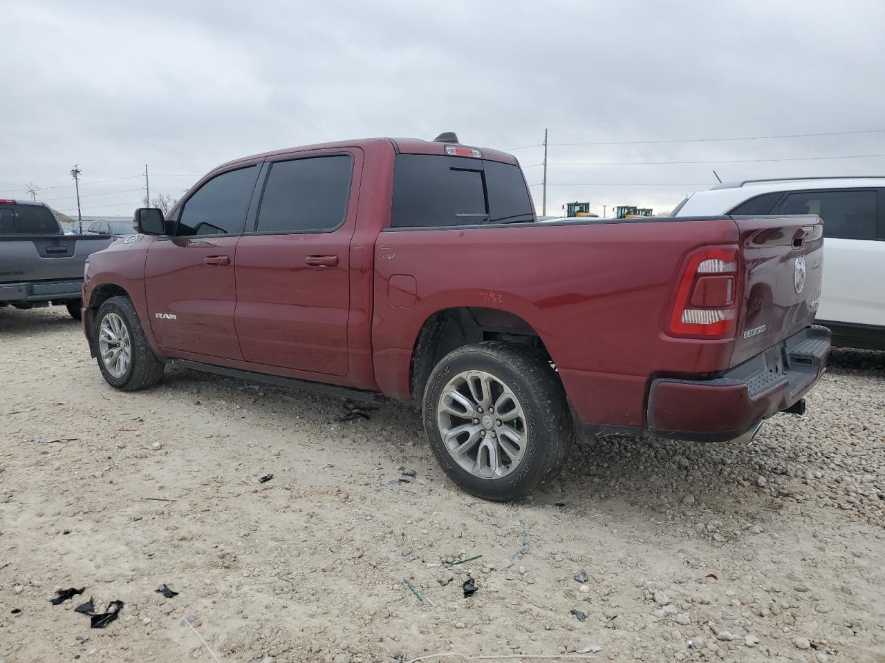 2023 RAM 1500 LARAMIE VIN:1C6SRFJT0PN629501