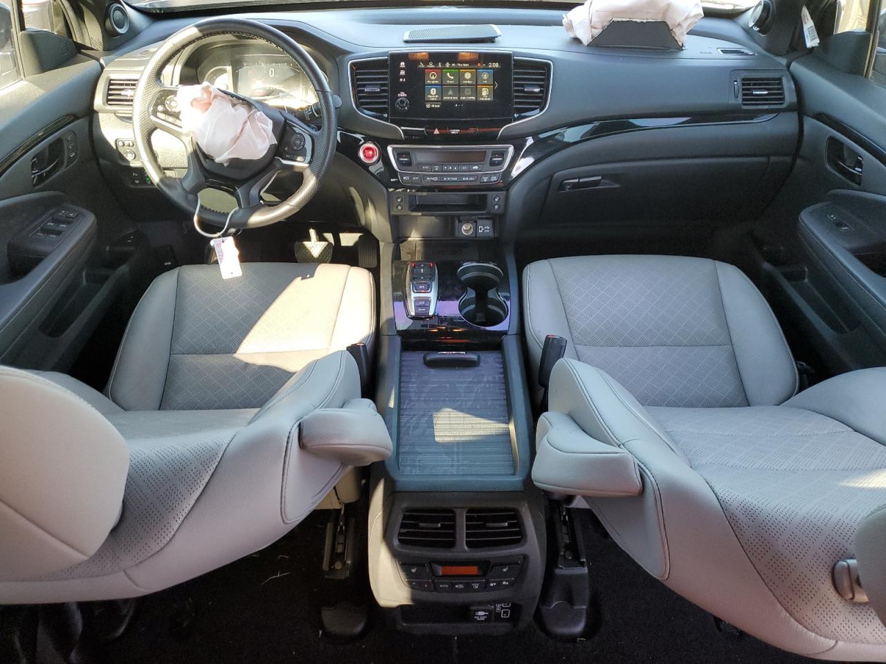 2022 HONDA PASSPORT ELITE VIN:5FNYF8H00NB024943