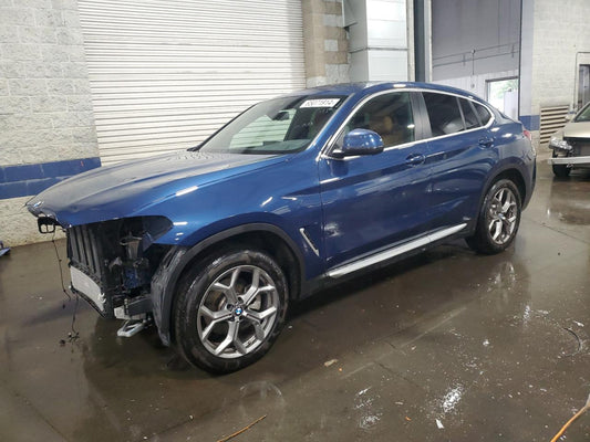 2022 BMW X4 XDRIVE30I VIN:5UX33DT07N9K82503