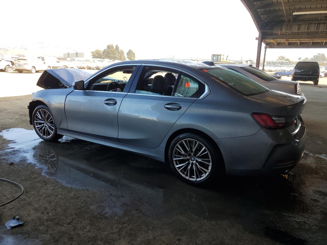 2024 BMW 330I VIN:3MW69FF04R8D88263