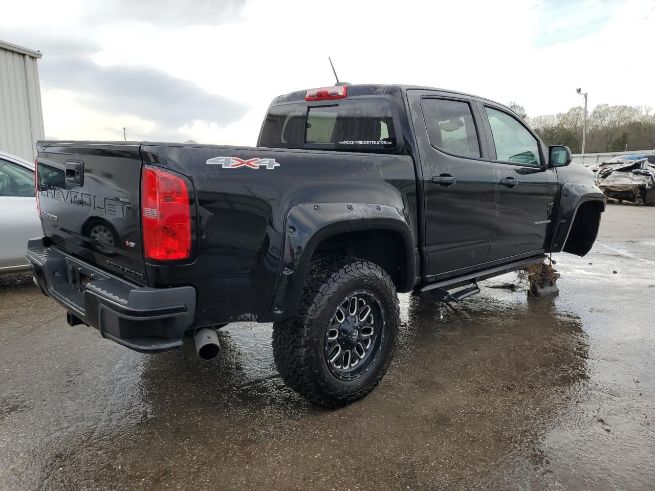 2022 CHEVROLET COLORADO LT VIN:1GCGTCENXN1159413