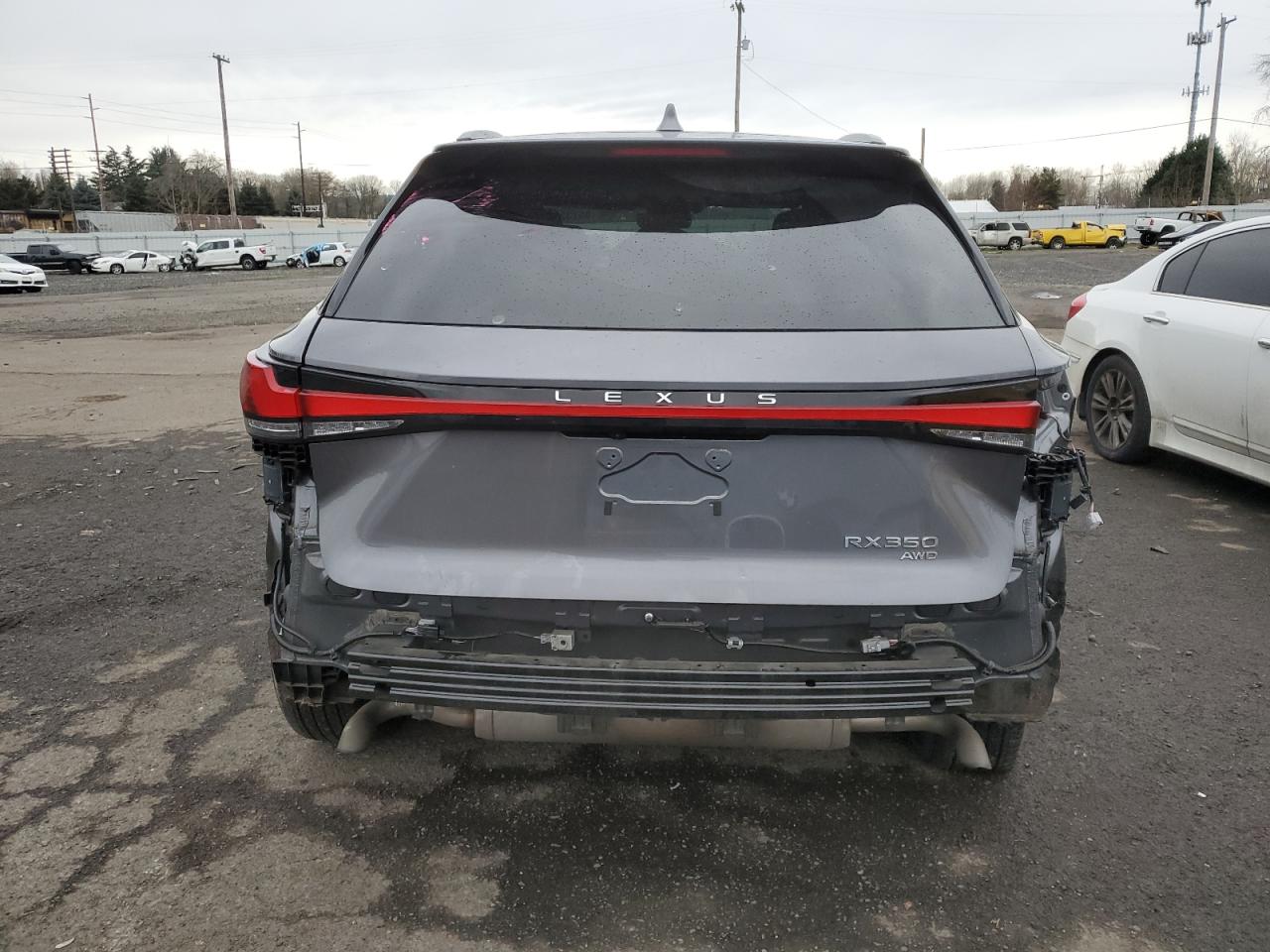 2023 LEXUS RX 350 BASE VIN:2T2BAMCA1PC017774