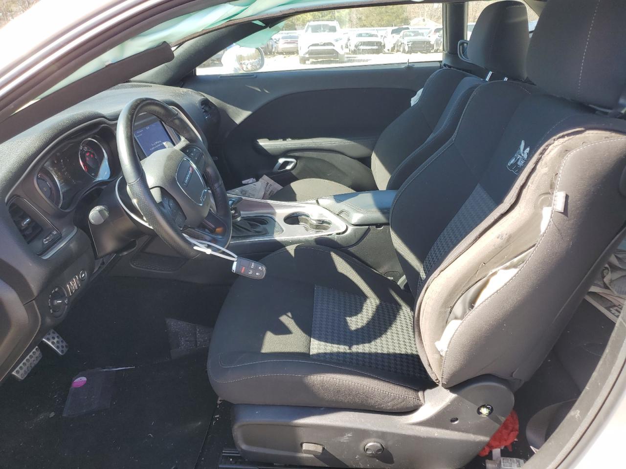 2022 DODGE CHALLENGER R/T SCAT PACK VIN:2C3CDZFJXNH238080