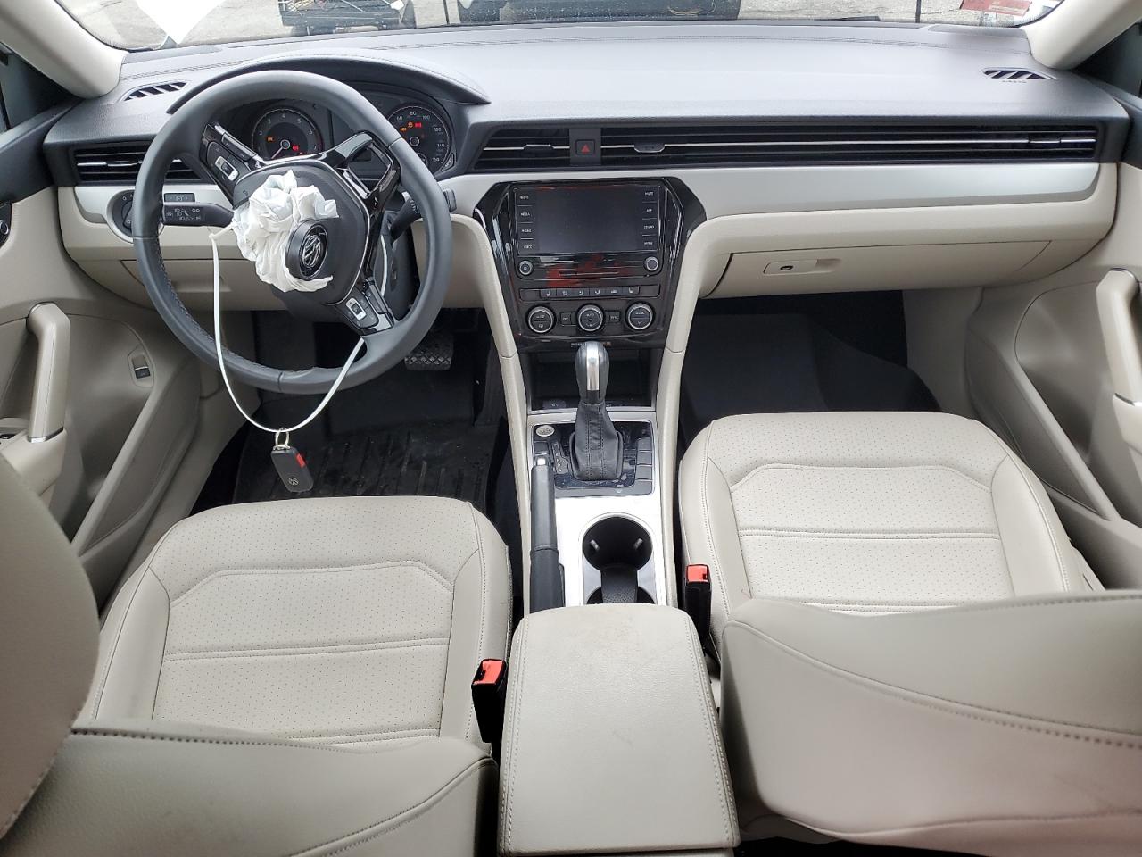 2022 VOLKSWAGEN PASSAT SE VIN:1VWSA7A31NC003127