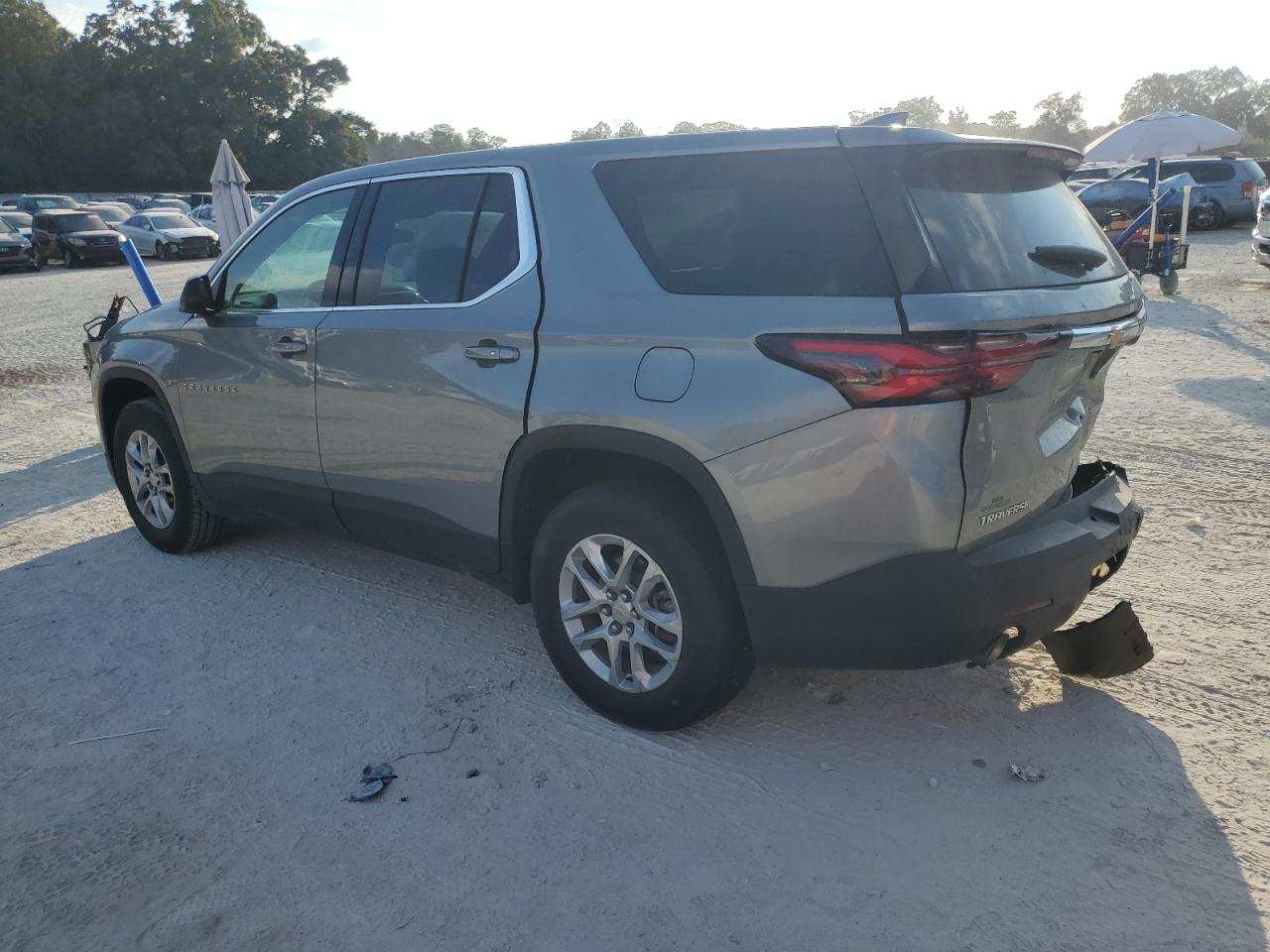 2023 CHEVROLET TRAVERSE LS VIN:1GNERFKW2PJ325714
