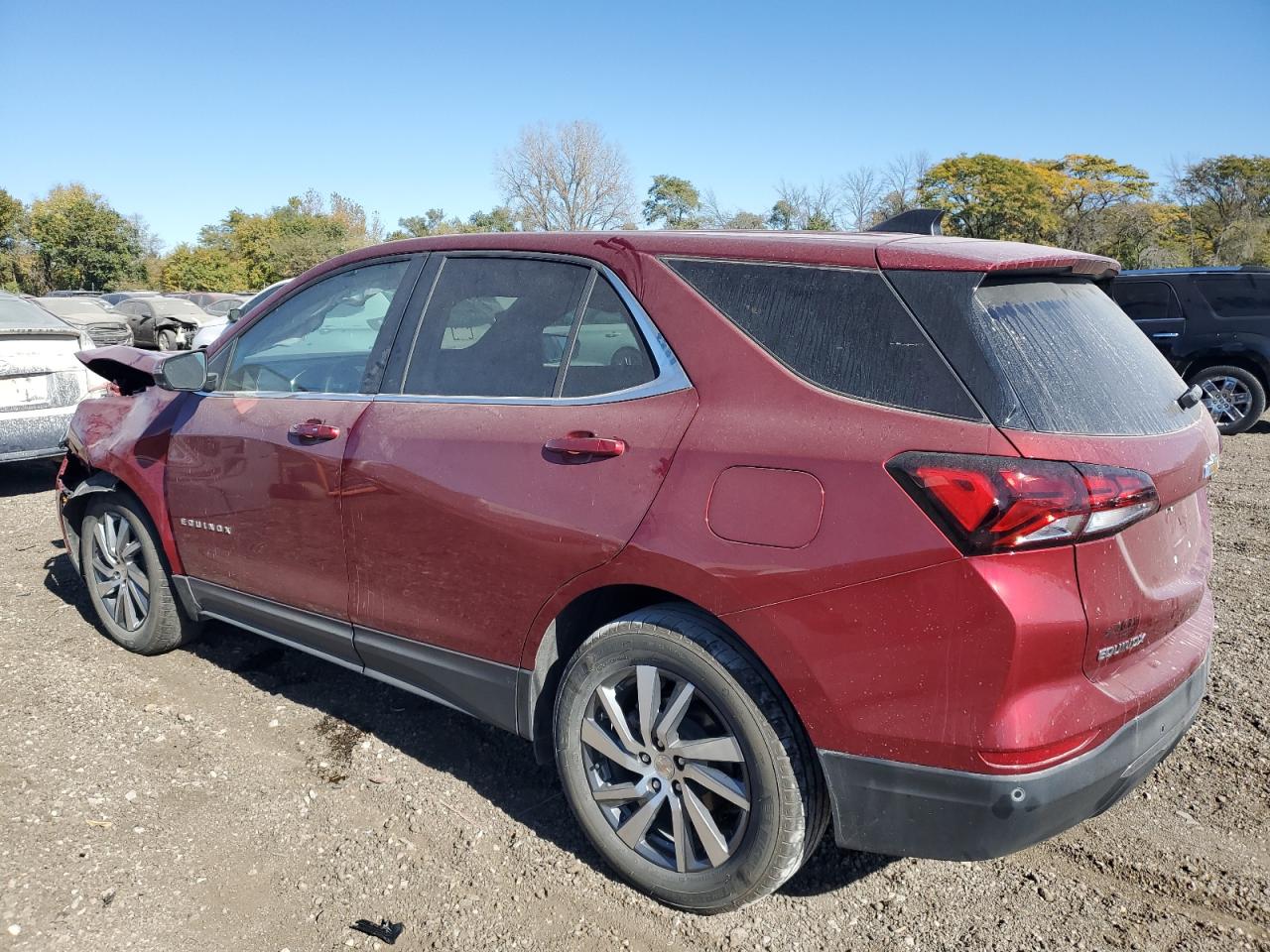 2024 CHEVROLET EQUINOX LT VIN:3GNAXUEG7RS203056