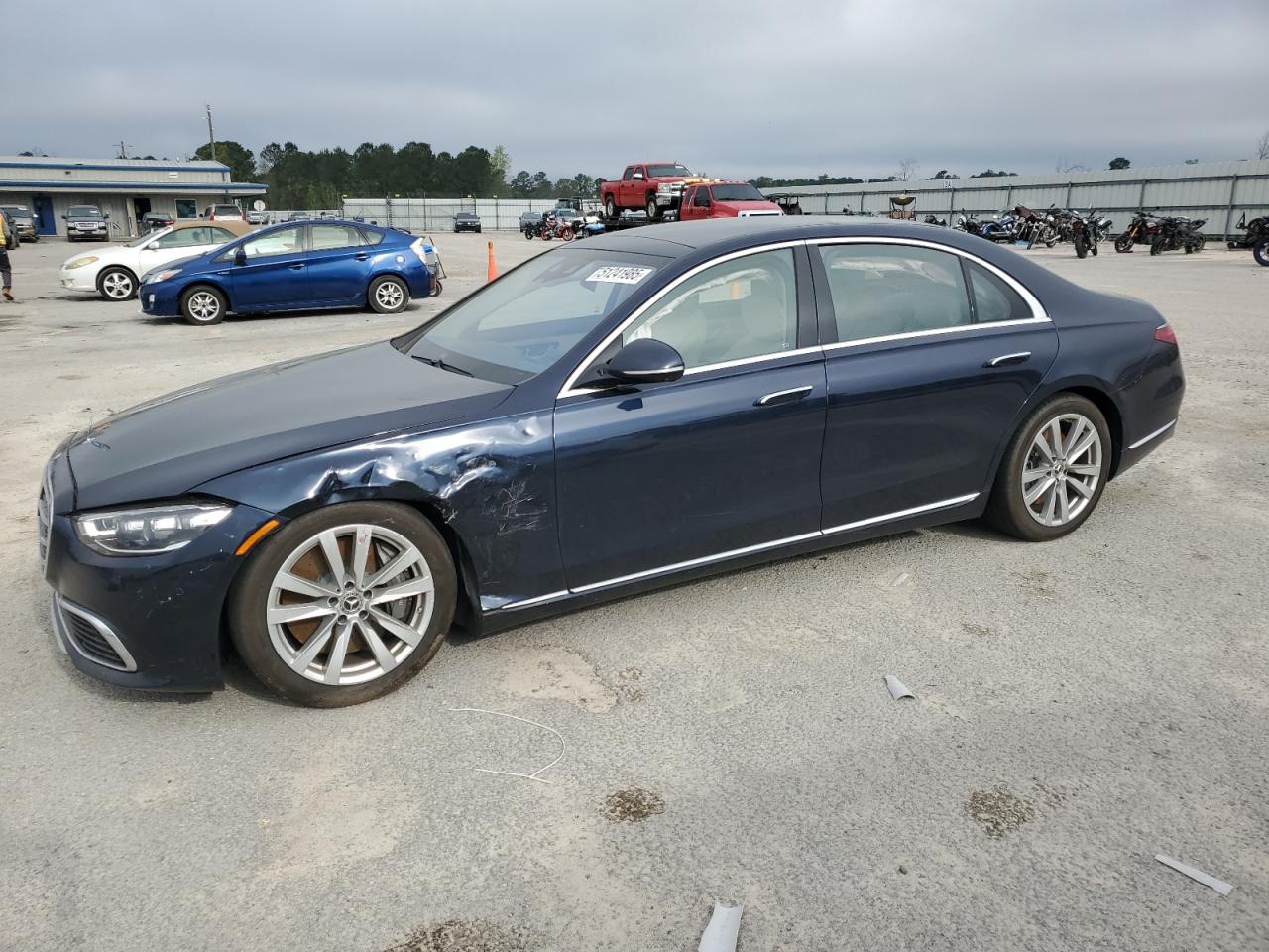 2022 MERCEDES-BENZ S 500 4MATIC VIN:W1K6G6DB6NA156197